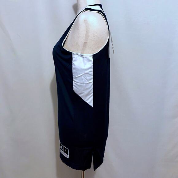 Adidas NWT Navy and White Generic Team Jersey Women L - Picture 4 of 13
